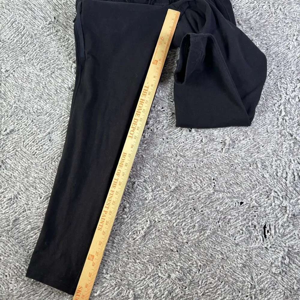 Mack Weldon For Daily Wear Pants Mens Medium TALL (MT) Black Activewear Training